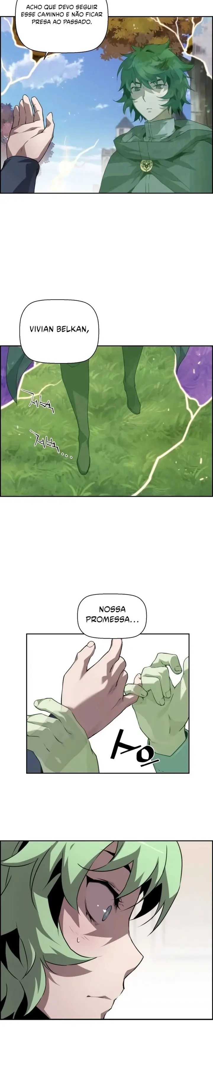 Read Necromante Evoluído (PT-BR) PT Manga Online