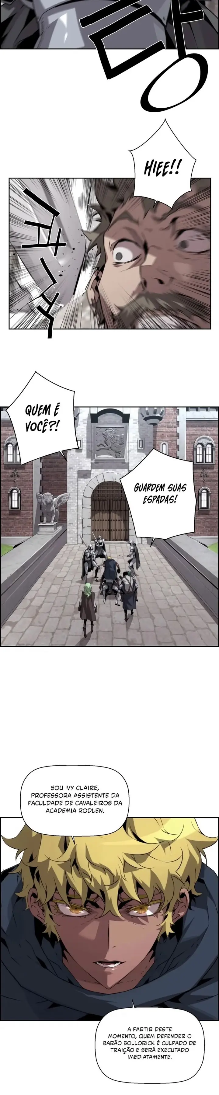 Read Necromante Evoluído (PT-BR) PT Manga Online