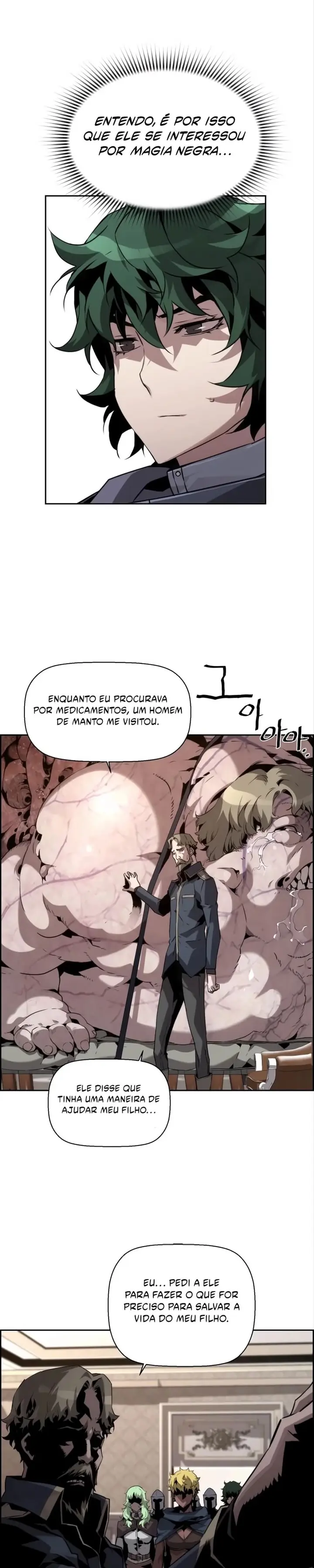 Read Necromante Evoluído (PT-BR) PT Manga Online