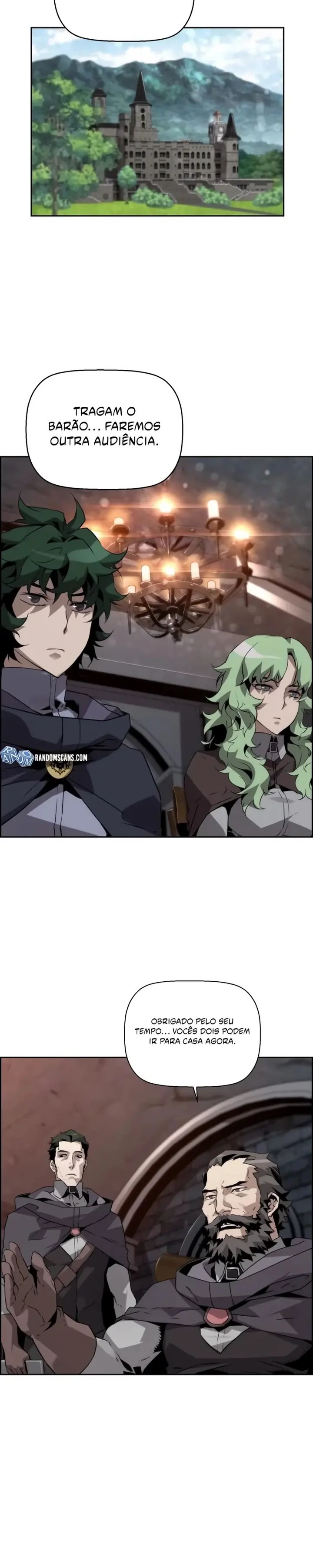 Read Necromante Evoluído (PT-BR) PT Manga Online