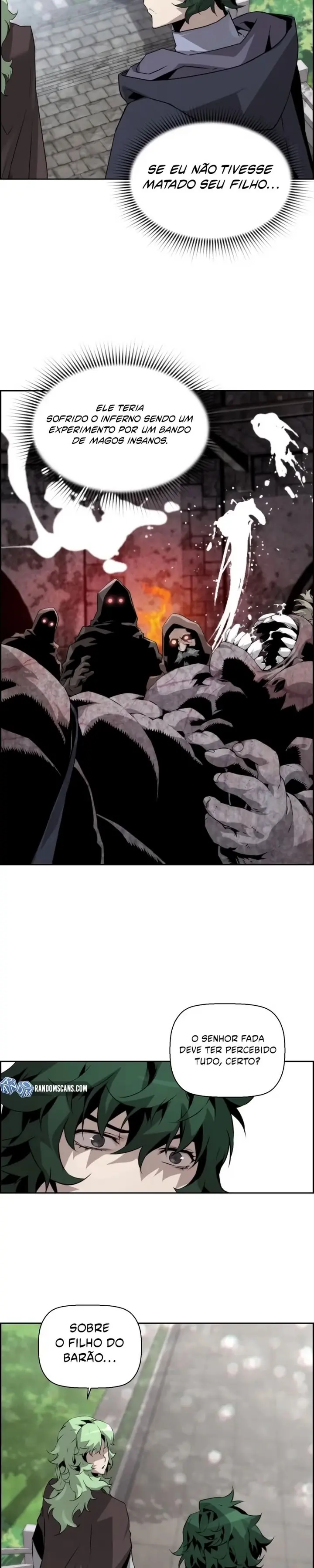 Read Necromante Evoluído (PT-BR) PT Manga Online