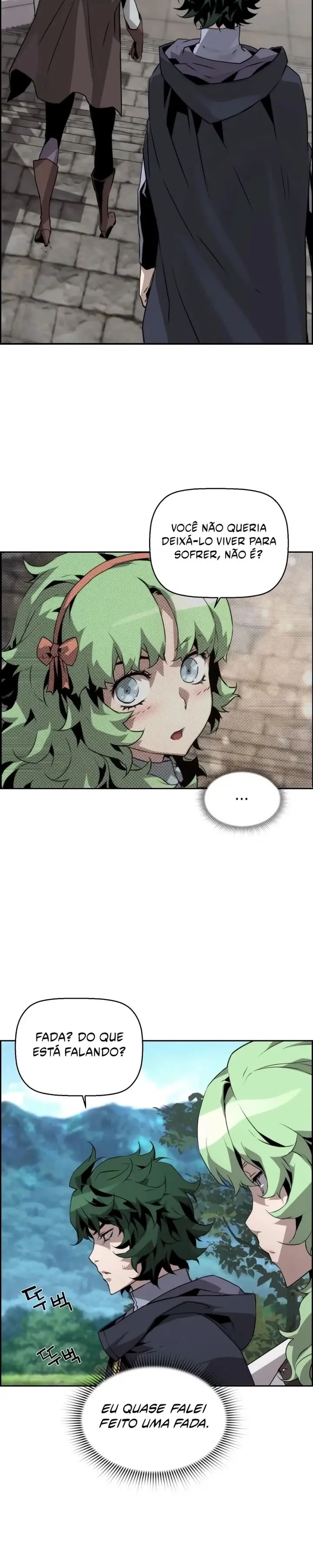 Read Necromante Evoluído (PT-BR) PT Manga Online