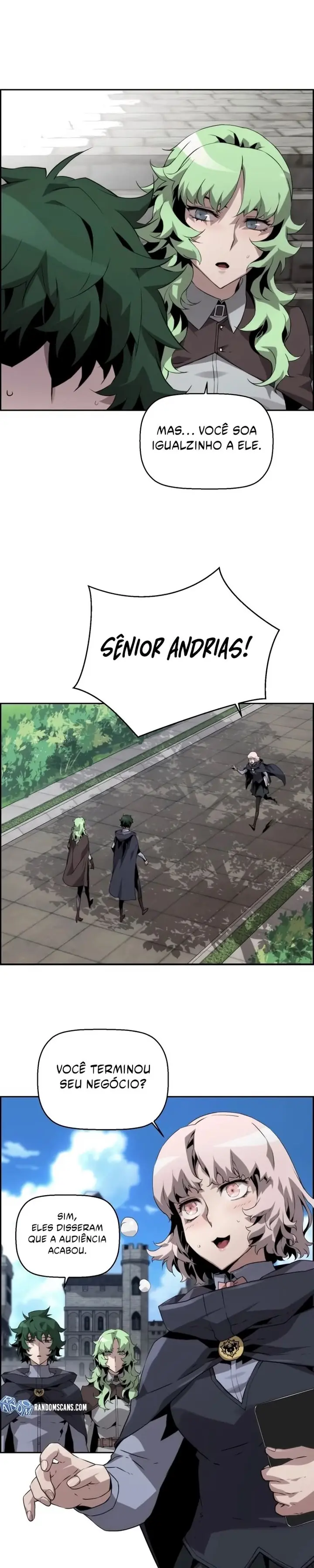 Read Necromante Evoluído (PT-BR) PT Manga Online