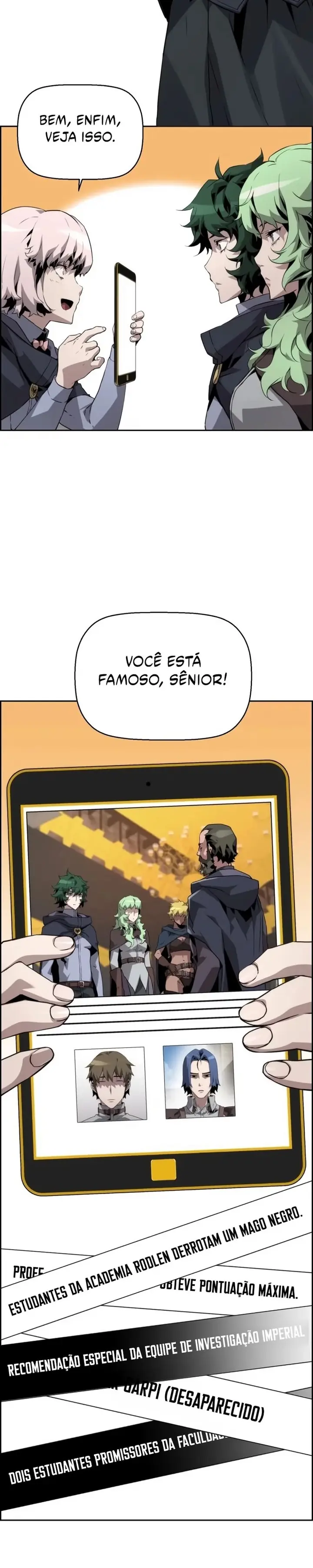 Read Necromante Evoluído (PT-BR) PT Manga Online