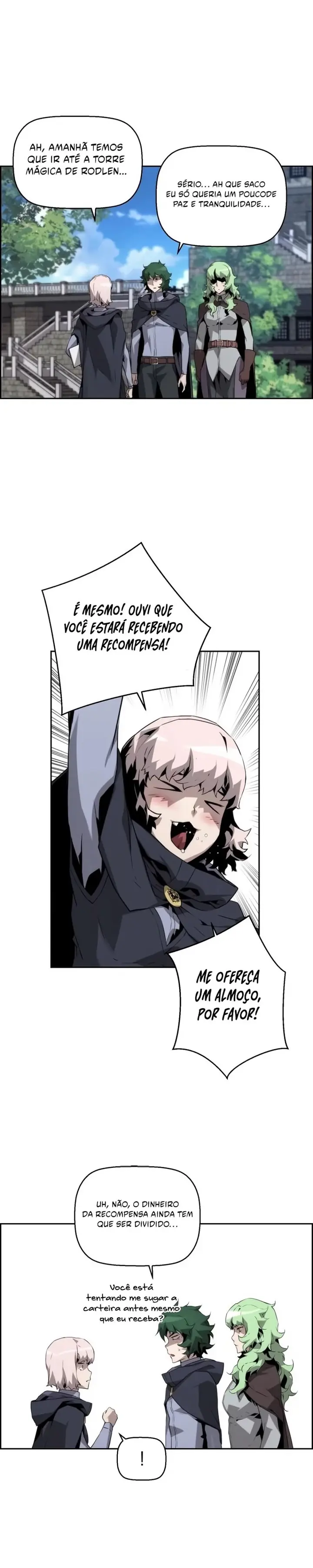 Read Necromante Evoluído (PT-BR) PT Manga Online