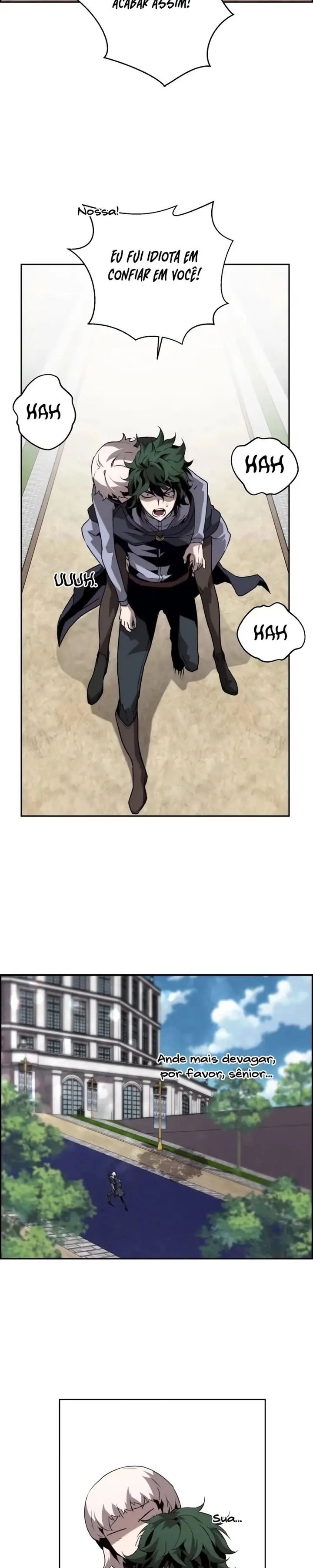 Read Necromante Evoluído (PT-BR) PT Manga Online