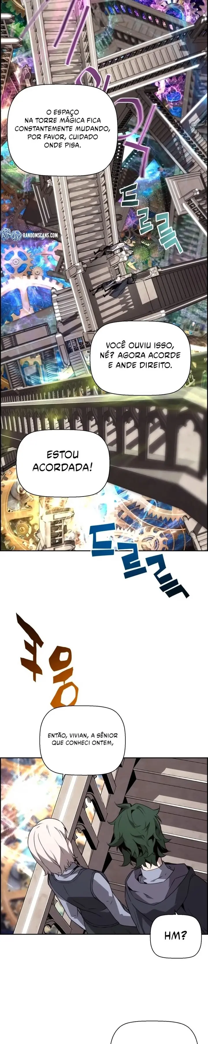 Read Necromante Evoluído (PT-BR) PT Manga Online