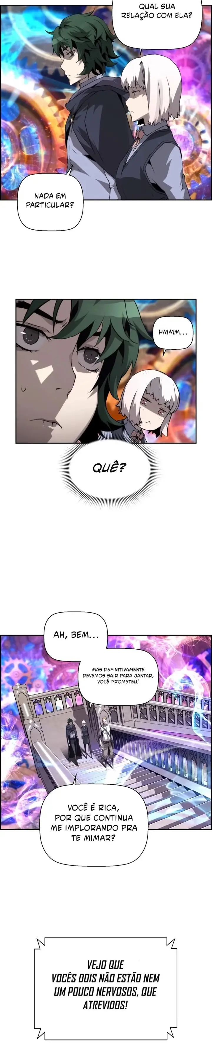Read Necromante Evoluído (PT-BR) PT Manga Online