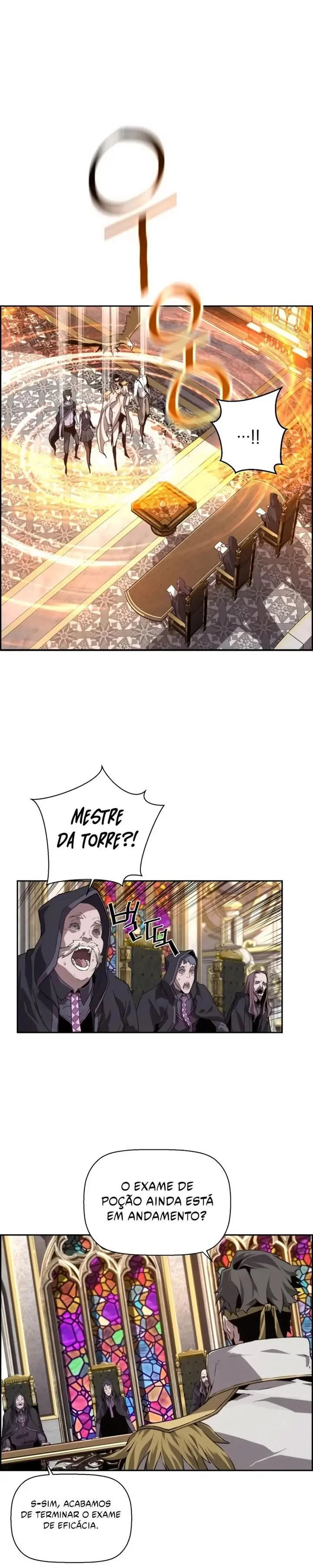 Read Necromante Evoluído (PT-BR) PT Manga Online