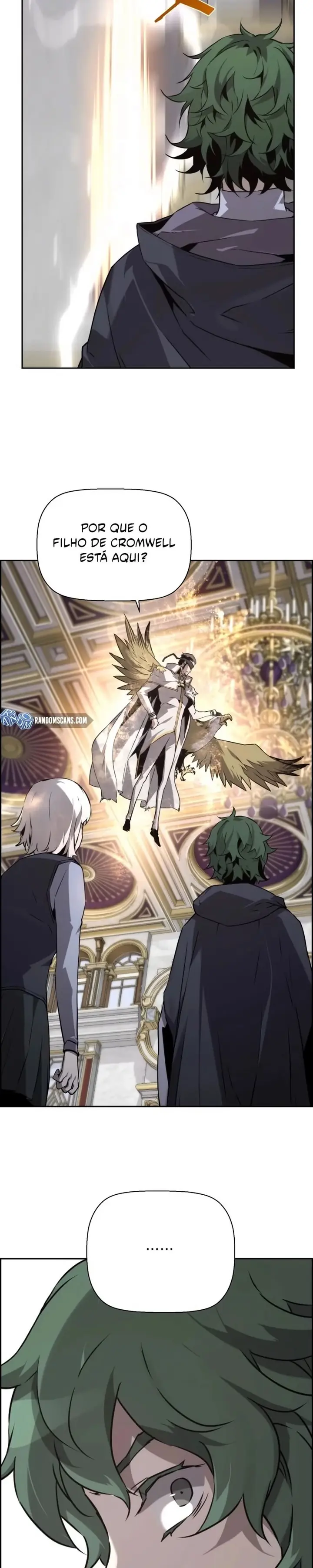 Read Necromante Evoluído (PT-BR) PT Manga Online