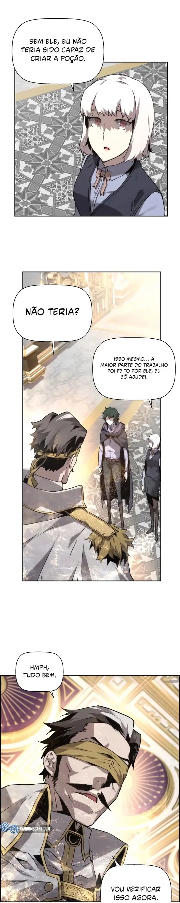 Read Necromante Evoluído (PT-BR) PT Manga Online