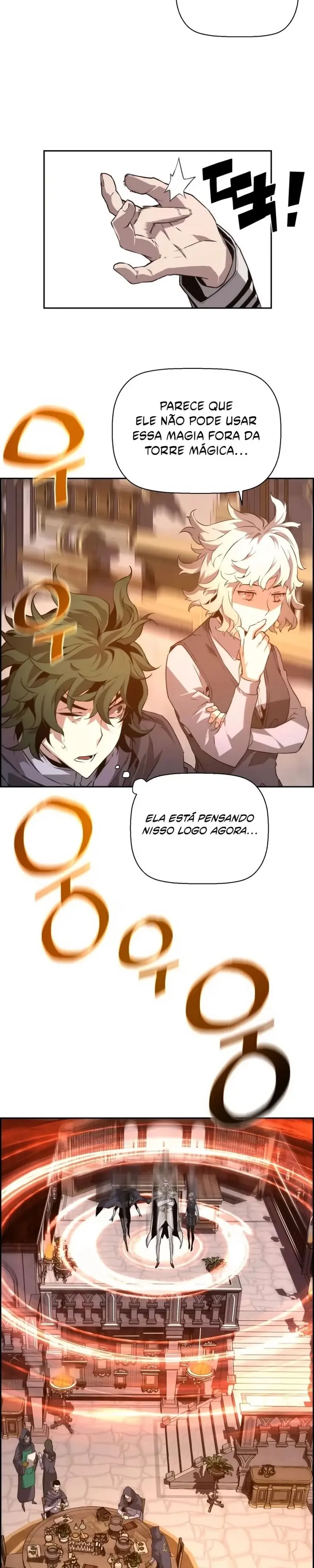 Read Necromante Evoluído (PT-BR) PT Manga Online
