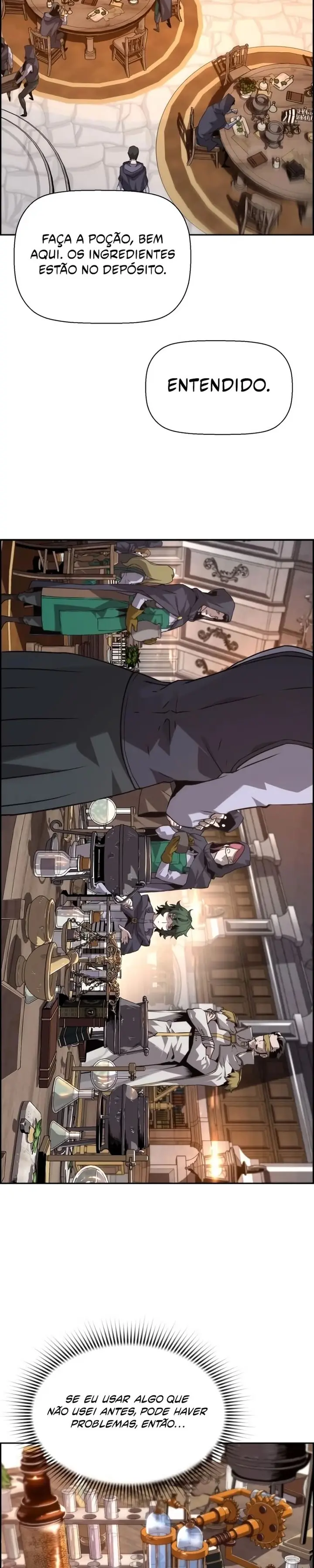 Read Necromante Evoluído (PT-BR) PT Manga Online