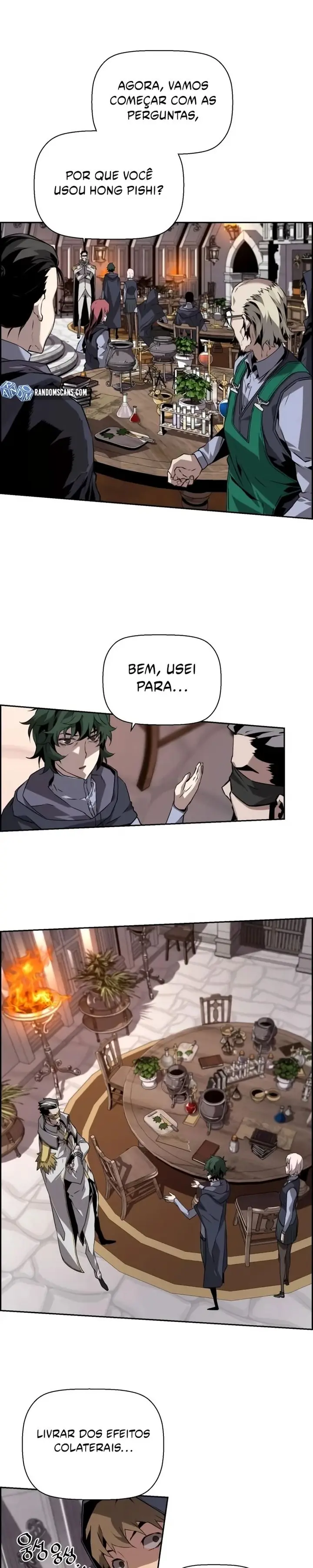 Read Necromante Evoluído (PT-BR) PT Manga Online