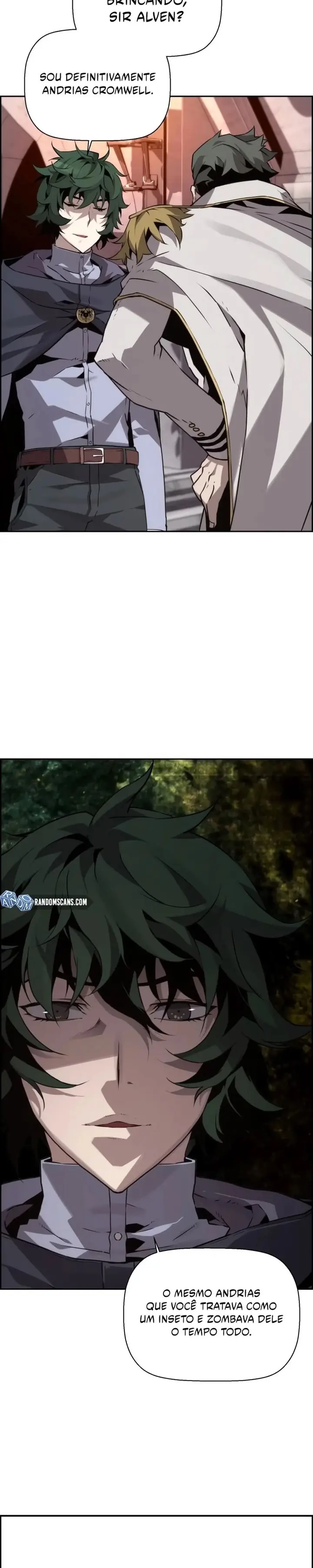 Read Necromante Evoluído (PT-BR) PT Manga Online