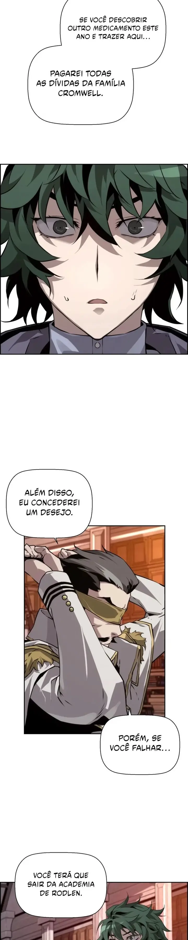 Read Necromante Evoluído (PT-BR) PT Manga Online