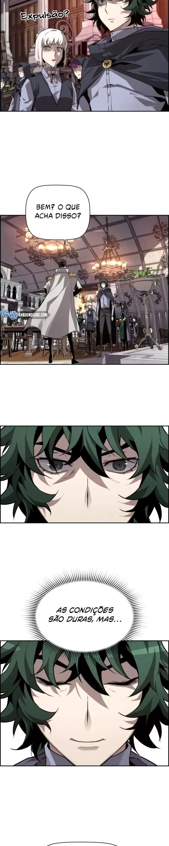 Read Necromante Evoluído (PT-BR) PT Manga Online