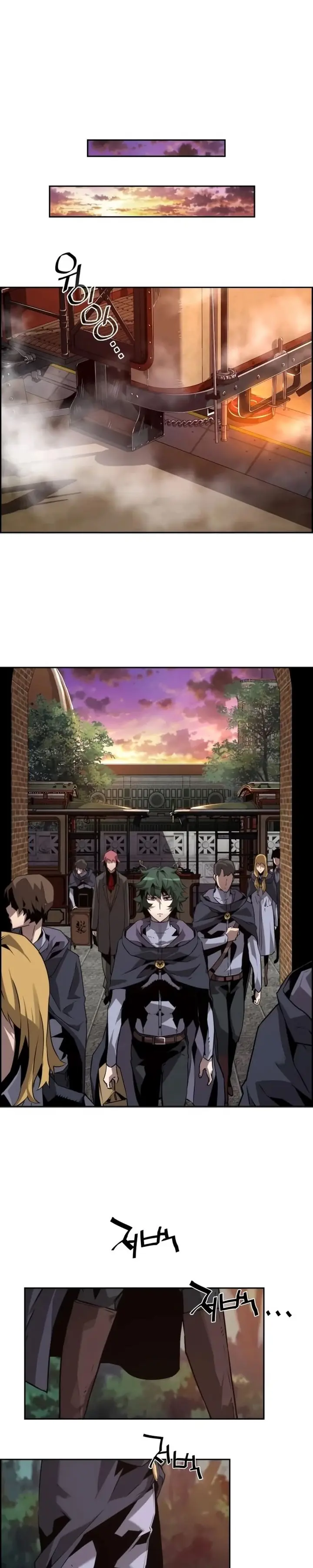Read Necromante Evoluído (PT-BR) PT Manga Online