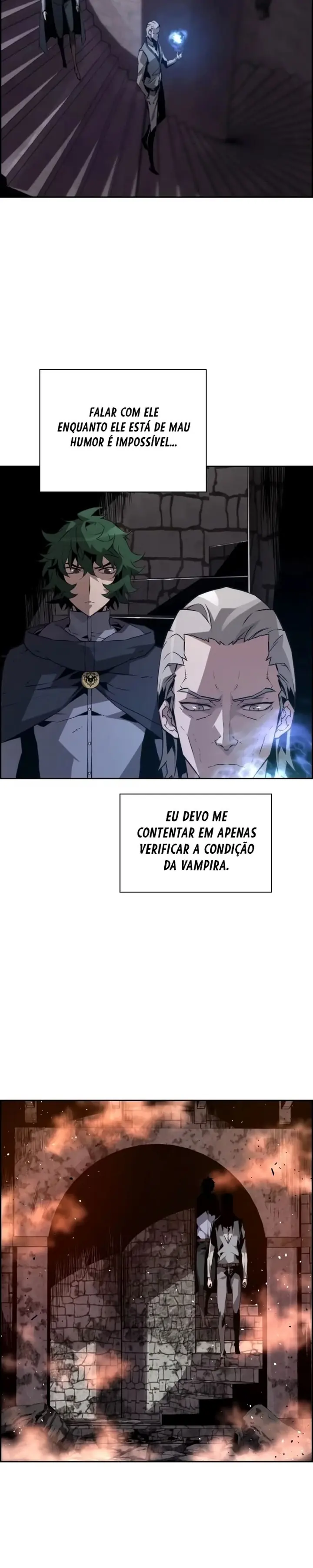 Read Necromante Evoluído (PT-BR) PT Manga Online