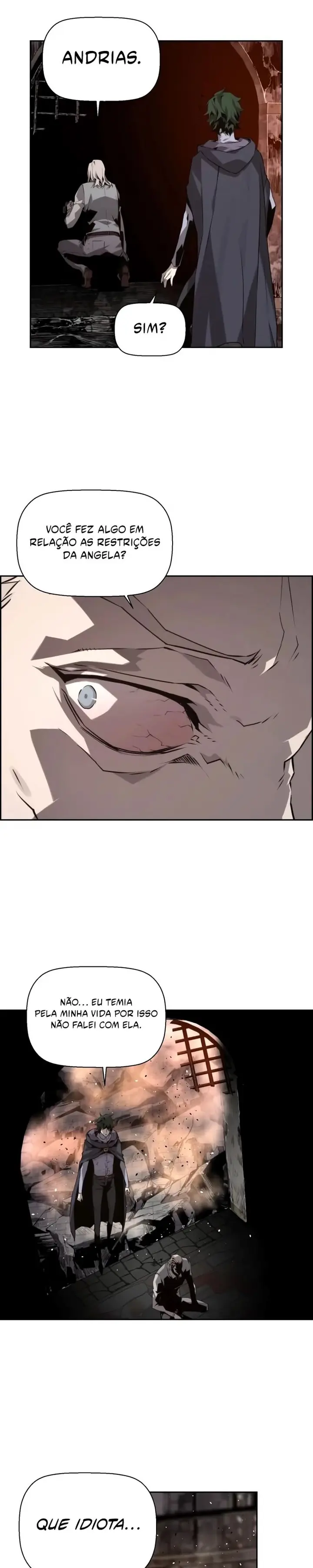 Read Necromante Evoluído (PT-BR) PT Manga Online