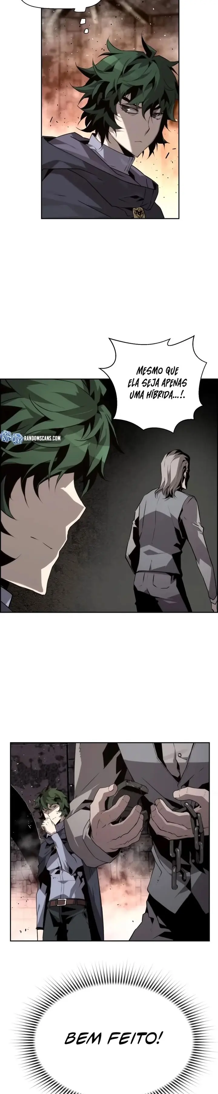 Read Necromante Evoluído (PT-BR) PT Manga Online