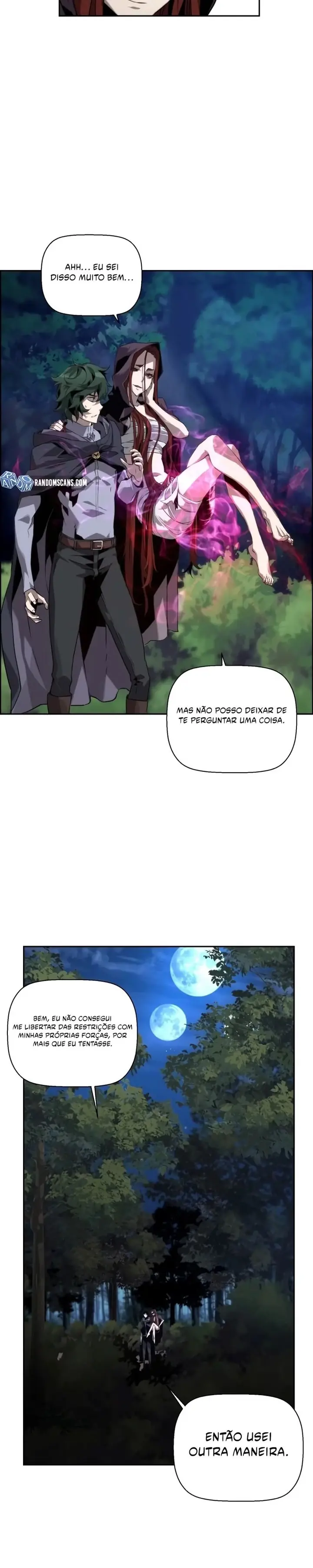 Read Necromante Evoluído (PT-BR) PT Manga Online