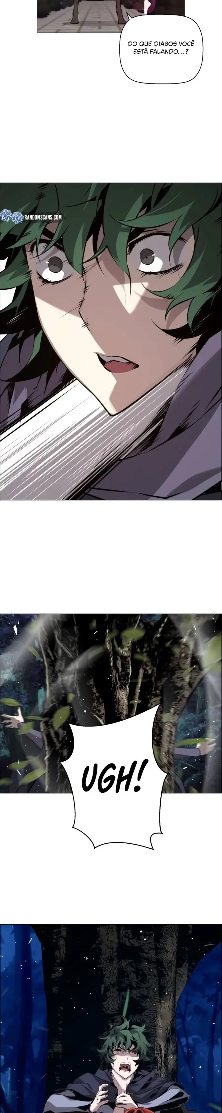 Read Necromante Evoluído (PT-BR) PT Manga Online