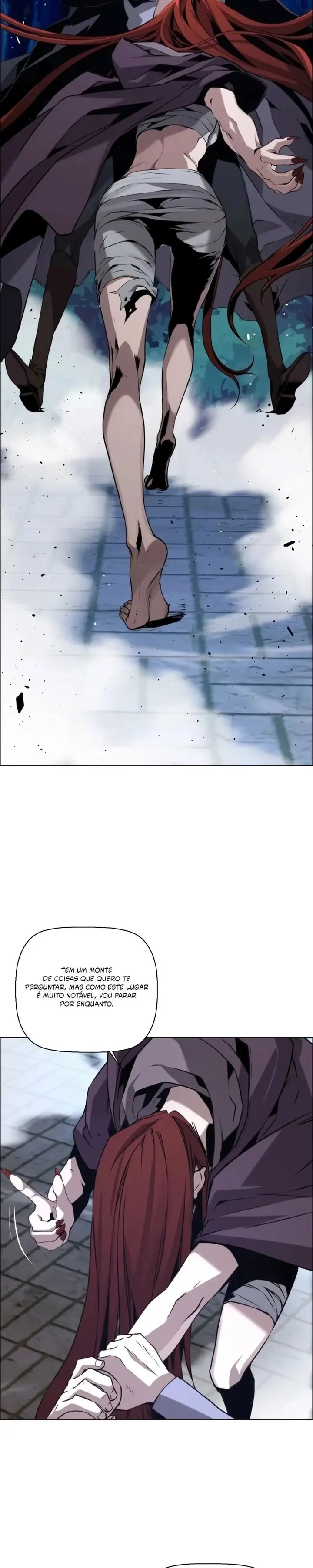 Read Necromante Evoluído (PT-BR) PT Manga Online