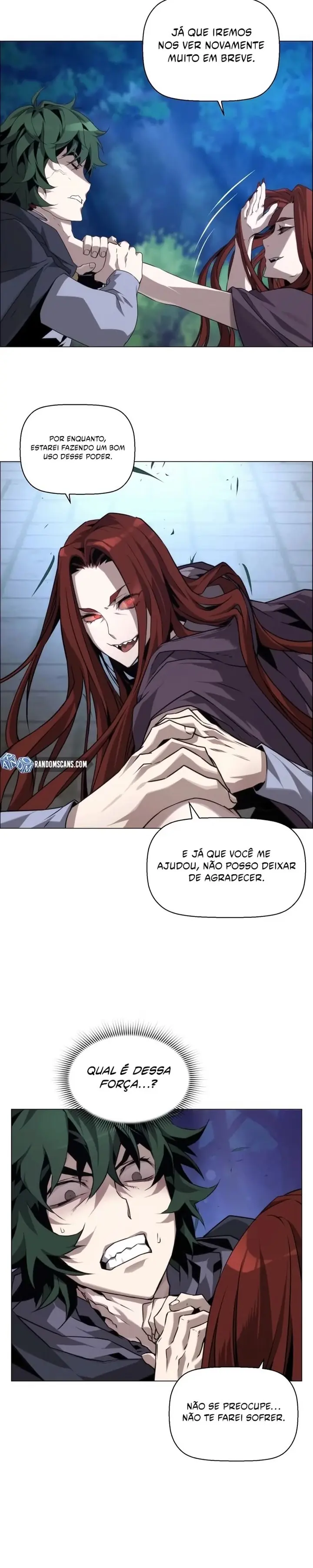 Read Necromante Evoluído (PT-BR) PT Manga Online