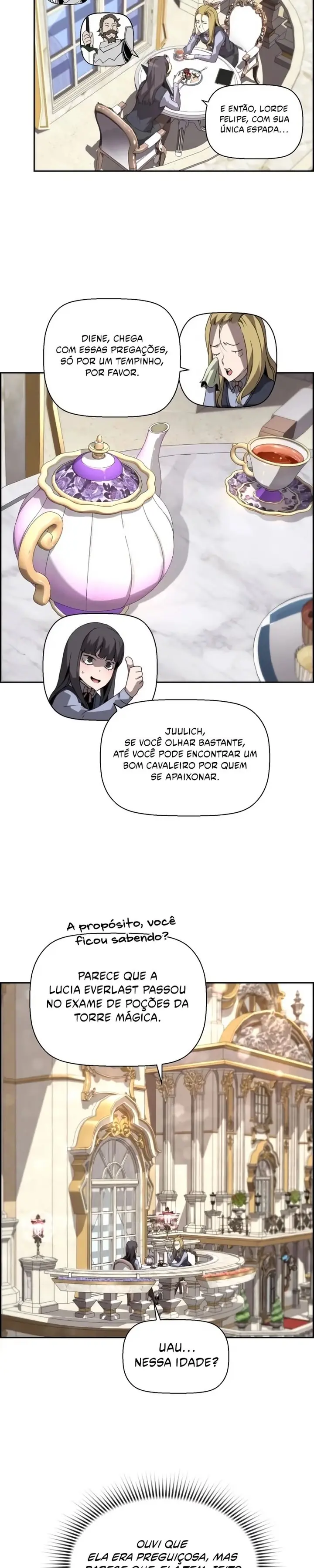 Read Necromante Evoluído (PT-BR) PT Manga Online