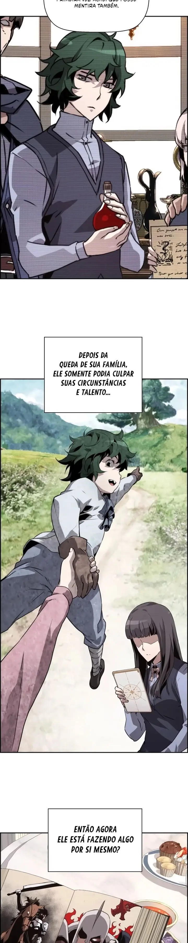 Read Necromante Evoluído (PT-BR) PT Manga Online