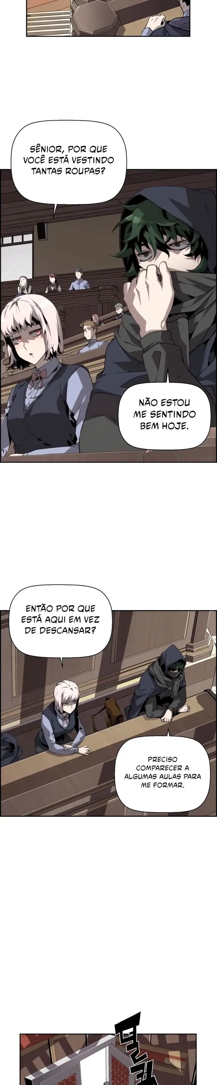 Read Necromante Evoluído (PT-BR) PT Manga Online