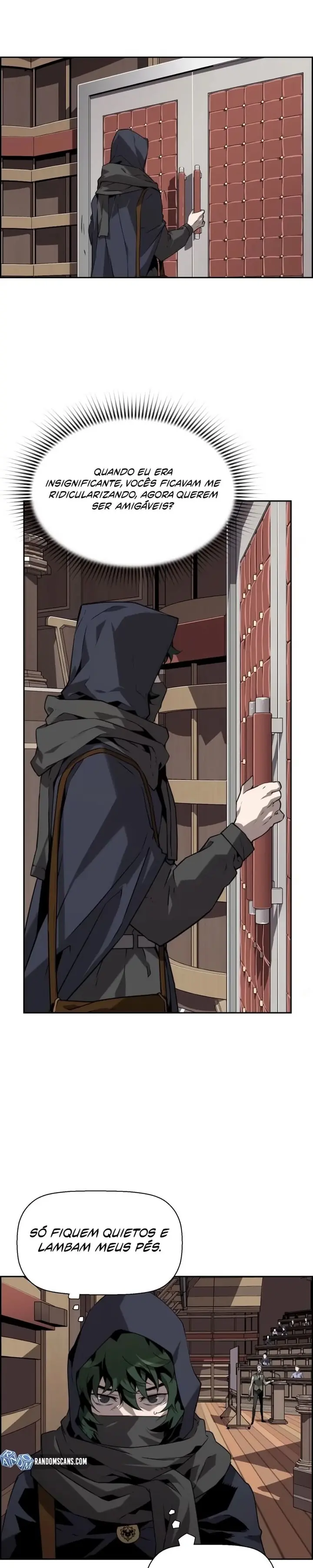 Read Necromante Evoluído (PT-BR) PT Manga Online