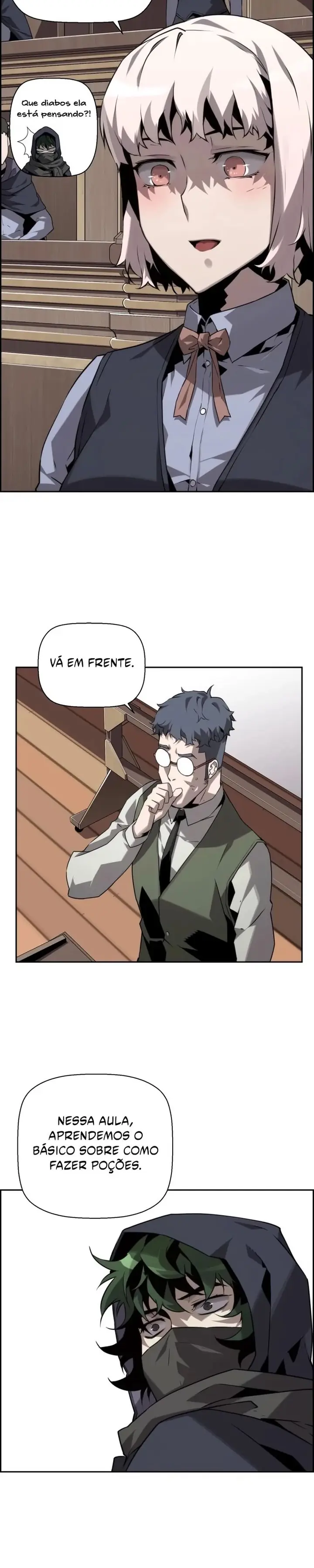 Read Necromante Evoluído (PT-BR) PT Manga Online