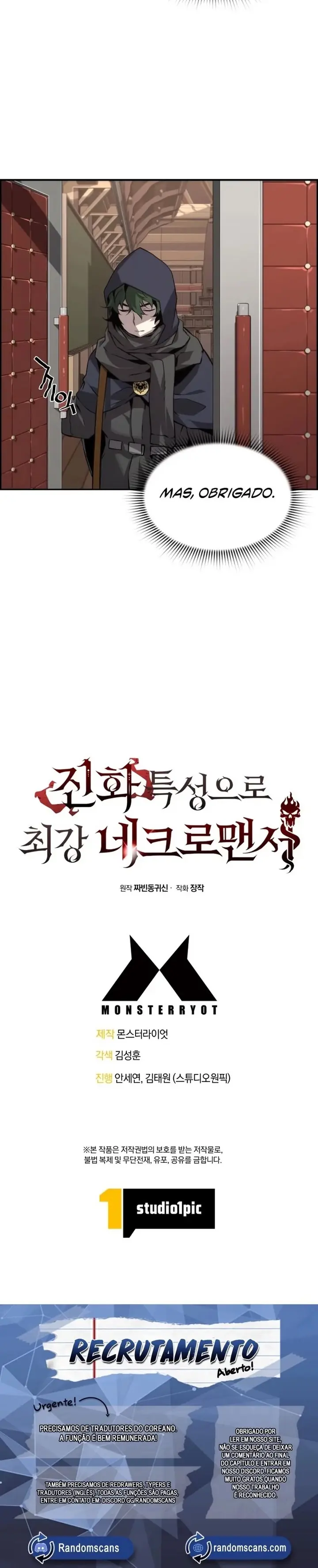 Read Necromante Evoluído (PT-BR) PT Manga Online