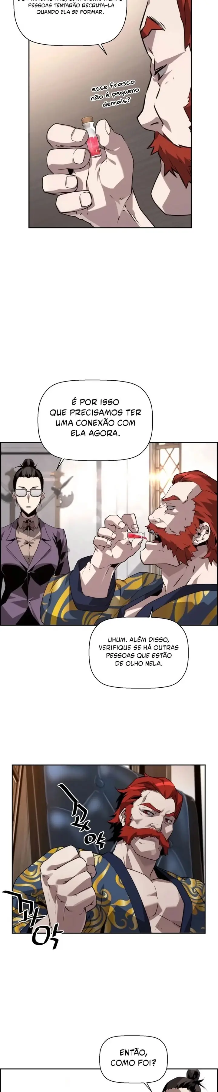 Read Necromante Evoluído (PT-BR) PT Manga Online