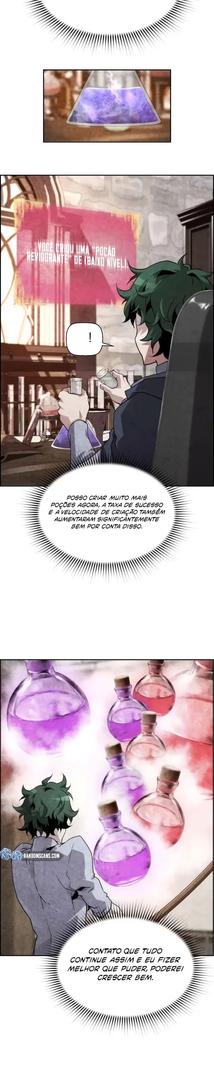 Read Necromante Evoluído (PT-BR) PT Manga Online