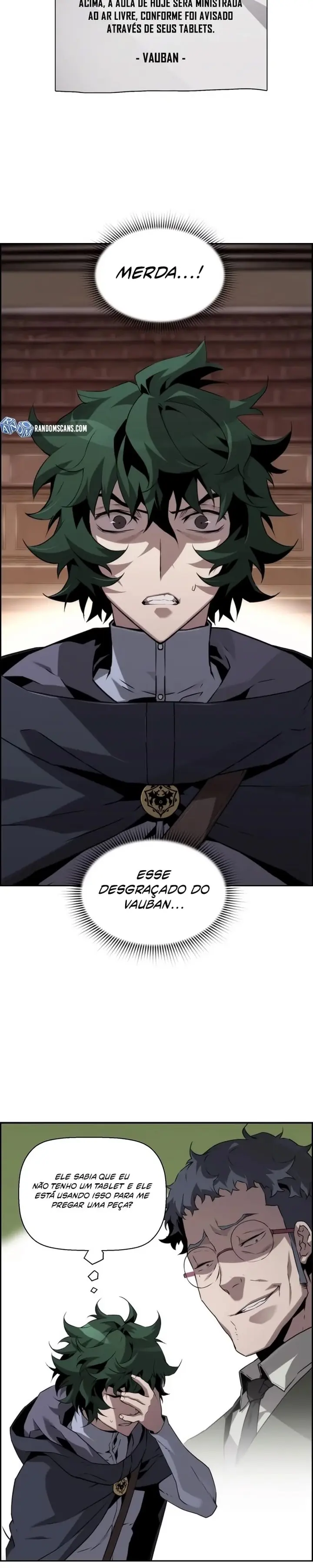 Read Necromante Evoluído (PT-BR) PT Manga Online