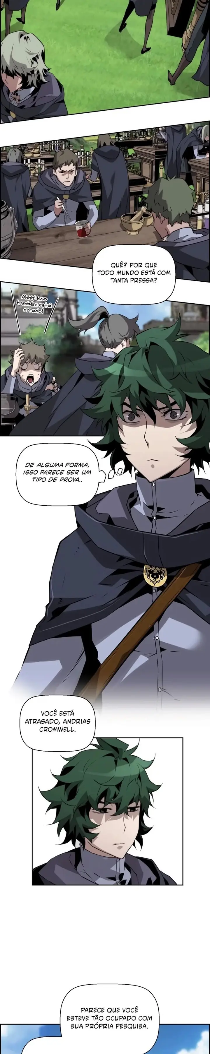 Read Necromante Evoluído (PT-BR) PT Manga Online