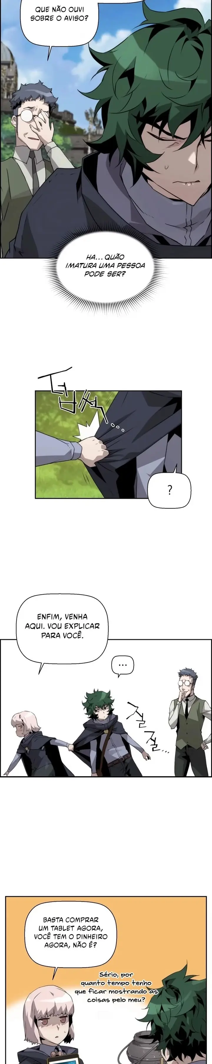 Read Necromante Evoluído (PT-BR) PT Manga Online