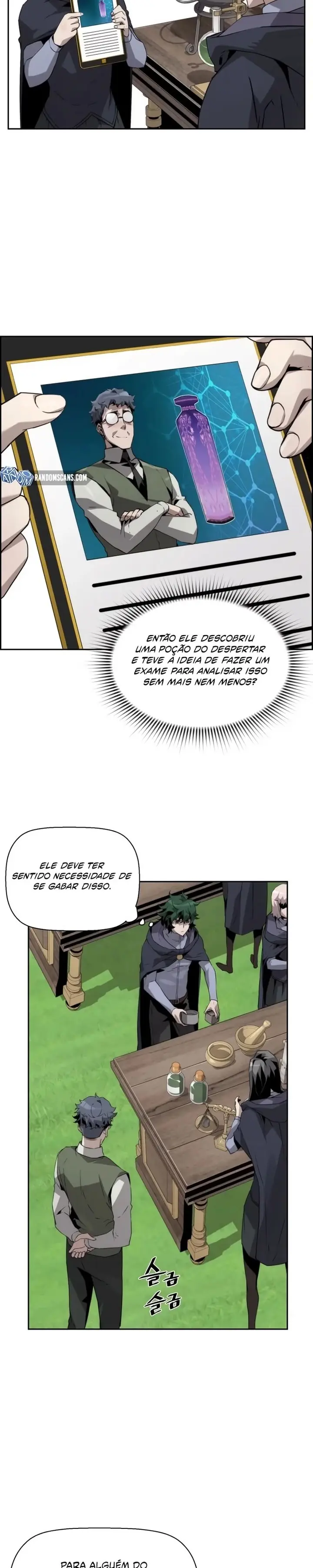 Read Necromante Evoluído (PT-BR) PT Manga Online