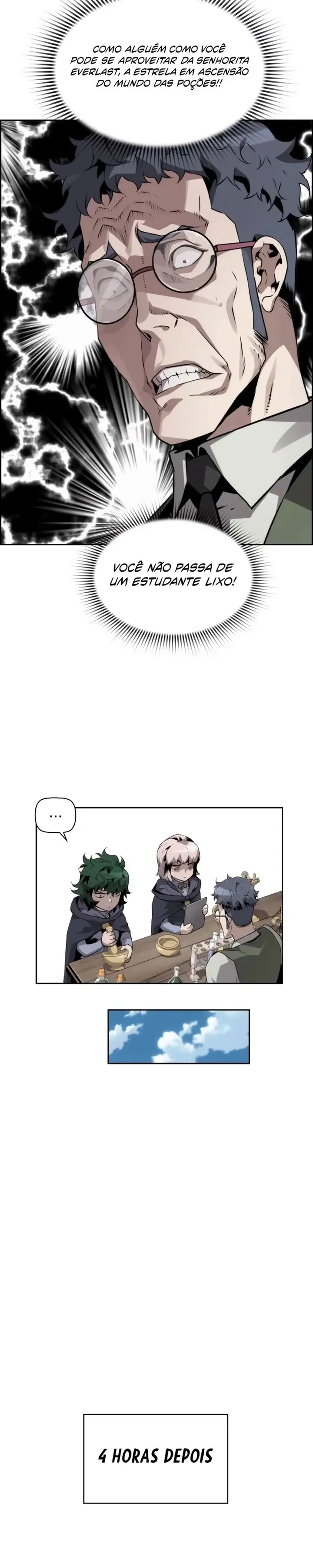 Read Necromante Evoluído (PT-BR) PT Manga Online