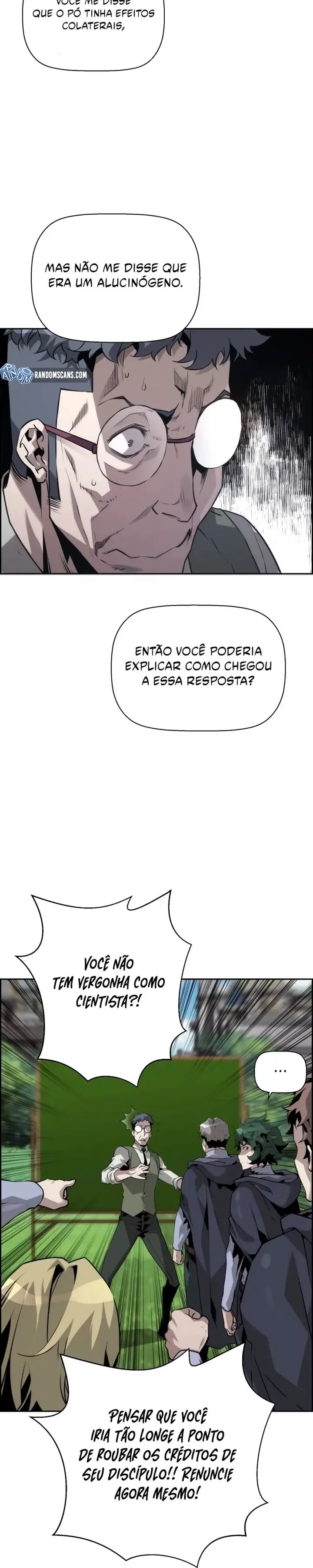 Read Necromante Evoluído (PT-BR) PT Manga Online