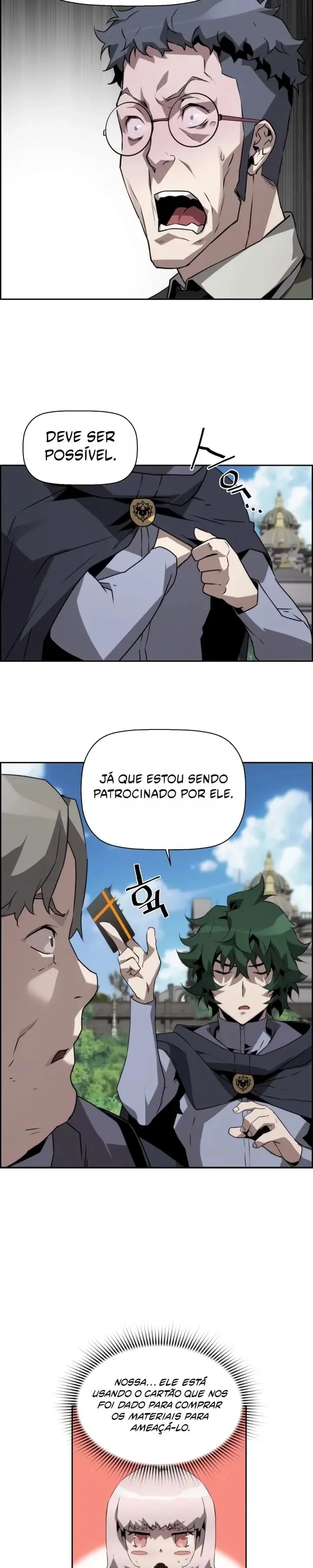 Read Necromante Evoluído (PT-BR) PT Manga Online