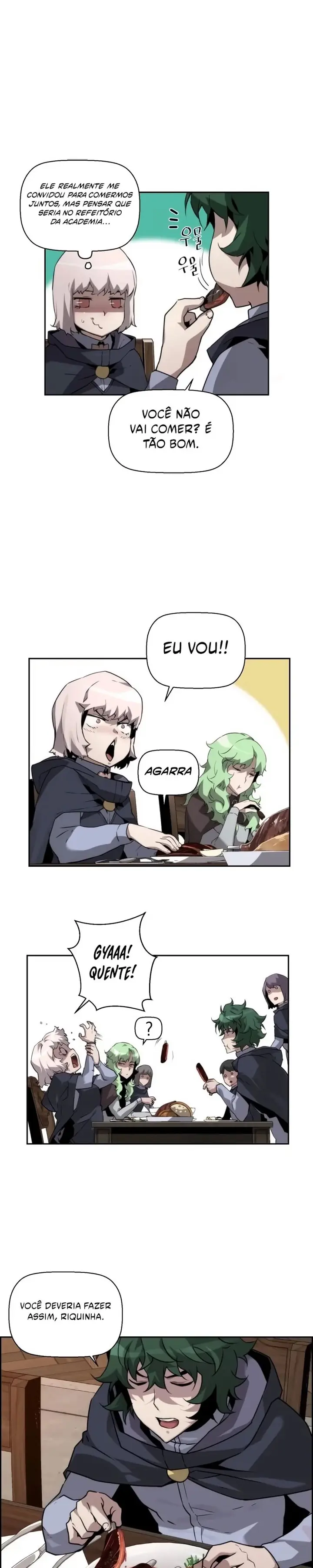 Read Necromante Evoluído (PT-BR) PT Manga Online