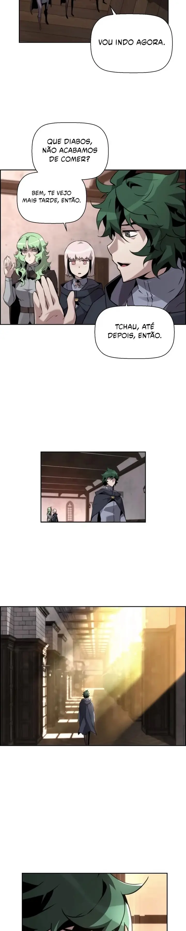 Read Necromante Evoluído (PT-BR) PT Manga Online