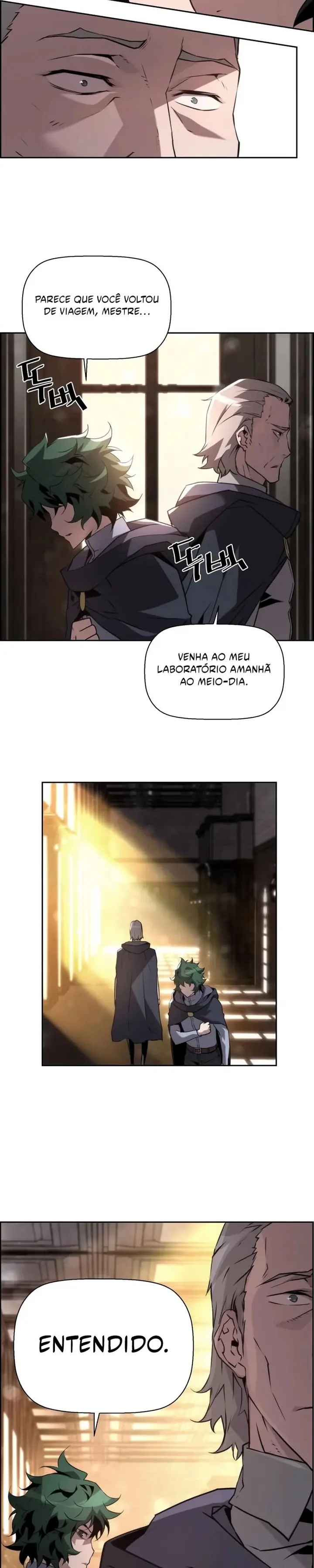 Read Necromante Evoluído (PT-BR) PT Manga Online