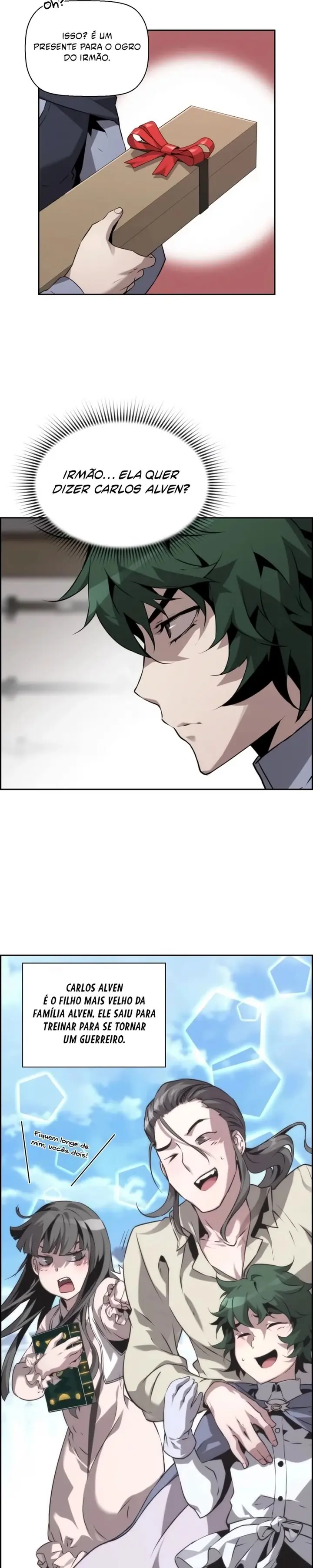 Read Necromante Evoluído (PT-BR) PT Manga Online