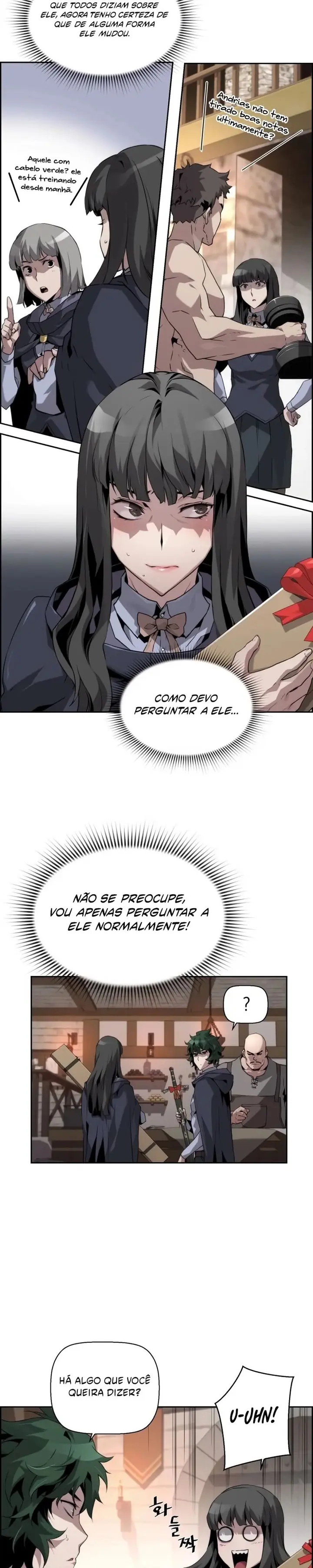 Read Necromante Evoluído (PT-BR) PT Manga Online