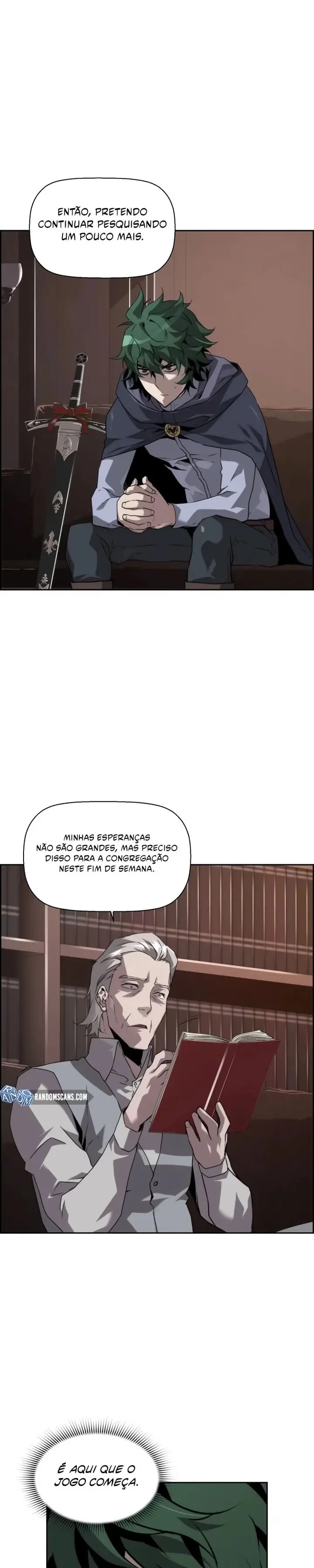 Read Necromante Evoluído (PT-BR) PT Manga Online